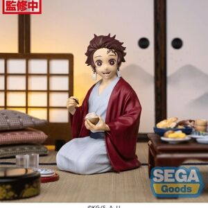 Tanjiro Demon Slayer Swordsmith Village Arc: Perching